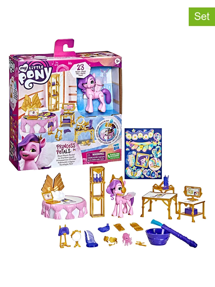 My Little Pony Spielset "Zimmer Prinzessin Pipp Petals" - Ab 5 Jahren 1 My Little Pony Spielset "Zimmer Prinzessin Pipp Petals" - Ab 5 Jahren