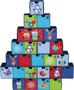 Adventskalender Zum Befüllen, Eule Von Scan Trend