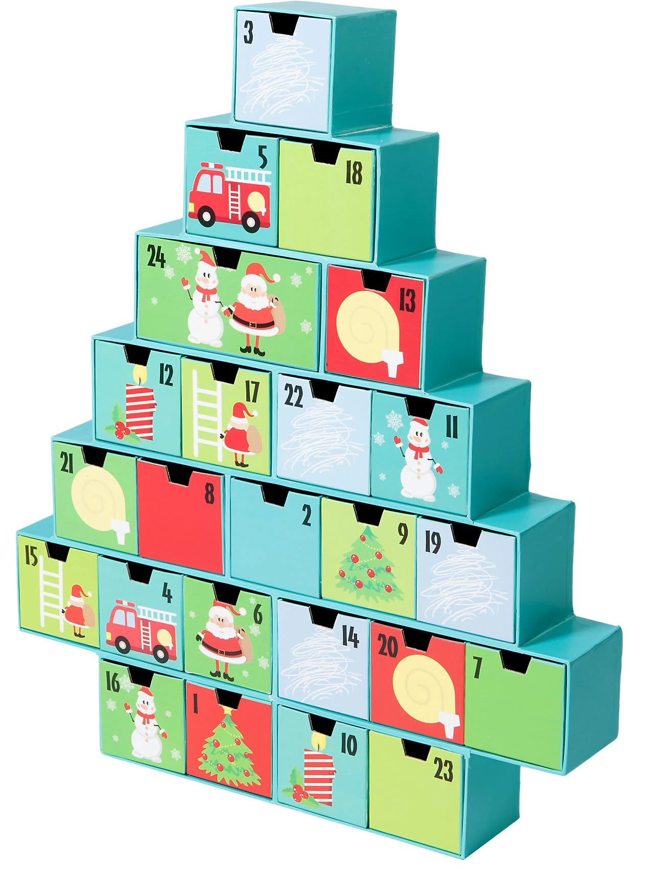 Adventskalender Zum Befüllen, Feuerwehr Von Scan Trend 1 Adventskalender Zum Befüllen, Feuerwehr Von Scan Trend