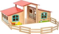 Pferdestall Aus Holz -Schleich Store mytoys originals pferdestall aus holz 6