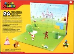 NINTENDO Super Mario Adventskalender Mit Goldenen Mario & Bullet Bill -Schleich Store nintendo super mario adventskalender mit goldenen mario and bullet bill 2