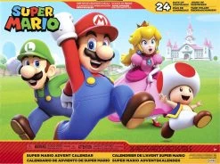 NINTENDO Super Mario Adventskalender Mit Goldenen Mario & Bullet Bill