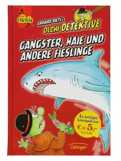 Sammelband "Olchi-Detektive. Gangster, Haie Und Andere Fieslinge"