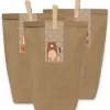 Adventskalender Geschenktüten-Set Waldtiere - Mit Klammern