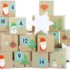 Adventskalender Kisten Bedruckt - Weihnachtsmann
