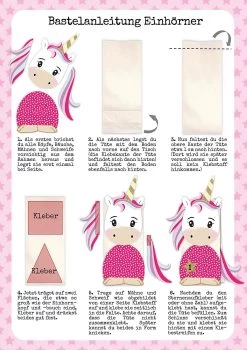 Adventskalender-Set Einhorn - Vorgestanzt - Mit Goldenen Zahlen 9 Adventskalender-Set Einhorn - Vorgestanzt - Mit Goldenen Zahlen -Schleich Store papierdrachen adventskalender set einhorn vorgestanzt mit goldenen zahlen 3