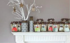 Adventskalender-Set Rentiere - Mit Roten Bäuchen 7 Adventskalender-Set Rentiere - Mit Roten Bäuchen -Schleich Store papierdrachen adventskalender set rentiere mit roten bauchen 3