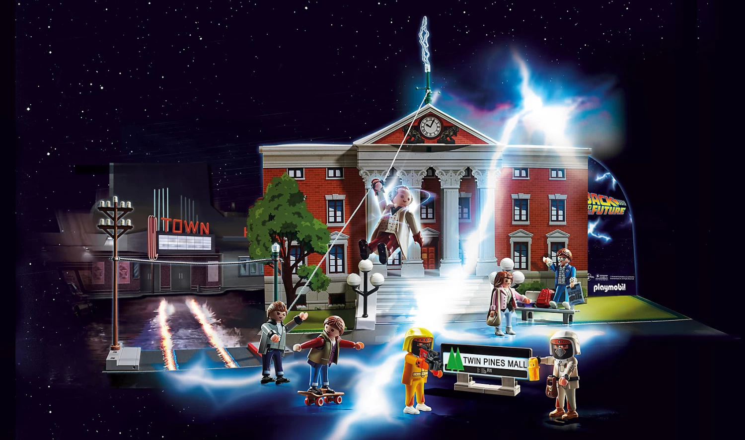 Playmobil 70574 Adventskalender "Back To The Future" 2 Playmobil 70574 Adventskalender "Back To The Future" – Bild 2