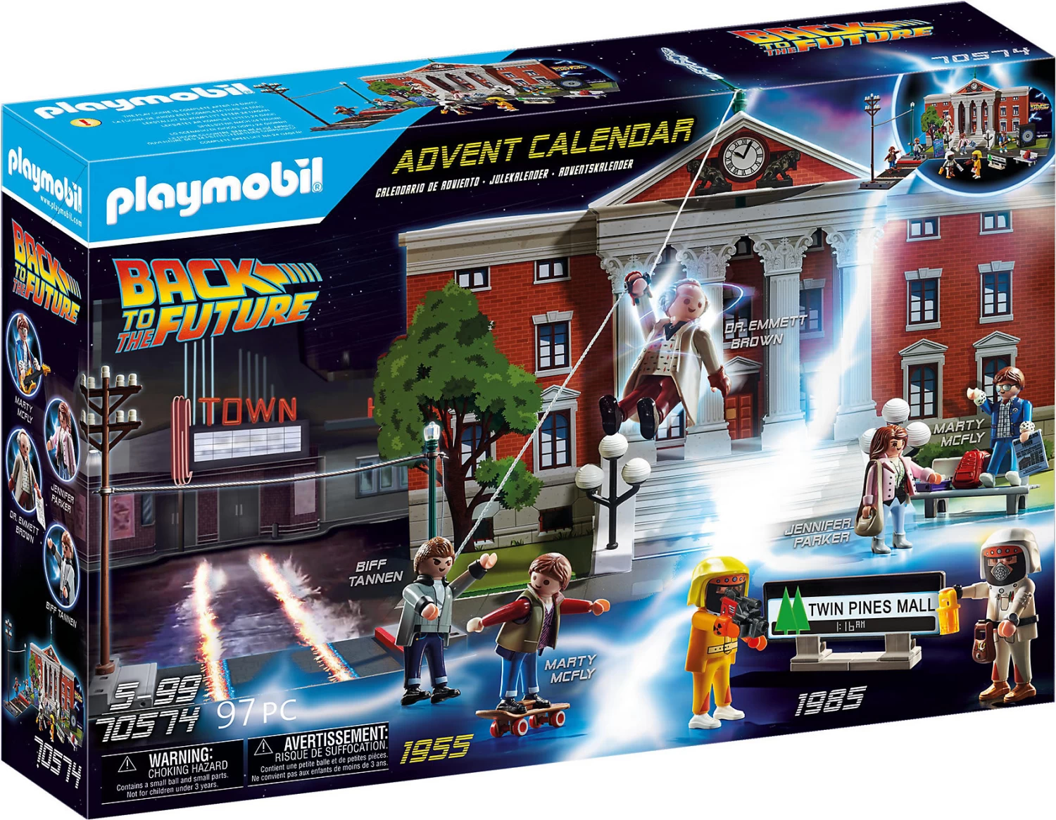 Playmobil 70574 Adventskalender "Back To The Future" 1 Playmobil 70574 Adventskalender "Back To The Future"
