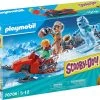 Playmobil 70706 SCOOBY-DOO! Abenteuer Mit Snow Ghost