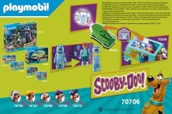 Playmobil 70706 SCOOBY-DOO! Abenteuer Mit Snow Ghost 5 Playmobil 70706 SCOOBY-DOO! Abenteuer Mit Snow Ghost -Schleich Store playmobil 70706 scooby doo abenteuer mit snow ghost 2