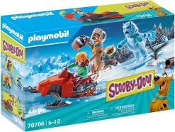 Playmobil 70706 SCOOBY-DOO! Abenteuer Mit Snow Ghost