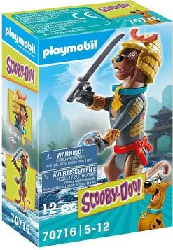 Playmobil 70716 SCOOBY-DOO! Sammelfigur Samurai