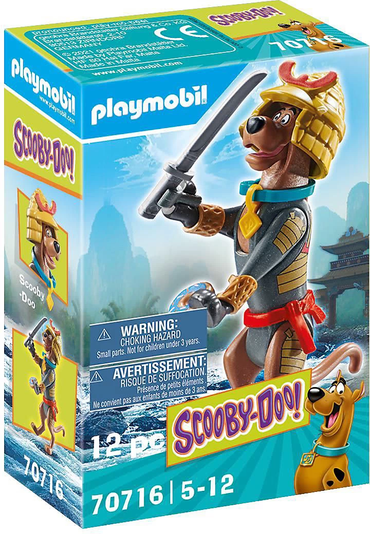 Playmobil 70716 SCOOBY-DOO! Sammelfigur Samurai 1 Playmobil 70716 SCOOBY-DOO! Sammelfigur Samurai