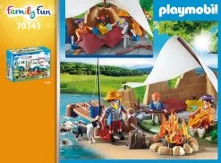 Playmobil 70743 Familie Beim Campingausflug -Schleich Store playmobil 70743 familie beim campingausflug 2