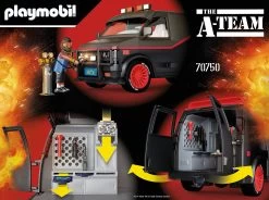 Playmobil 70750 The A-Team Van 12 Playmobil 70750 The A-Team Van -Schleich Store playmobil 70750 the a team van 2