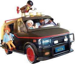Playmobil 70750 The A-Team Van 13 Playmobil 70750 The A-Team Van -Schleich Store playmobil 70750 the a team van 3