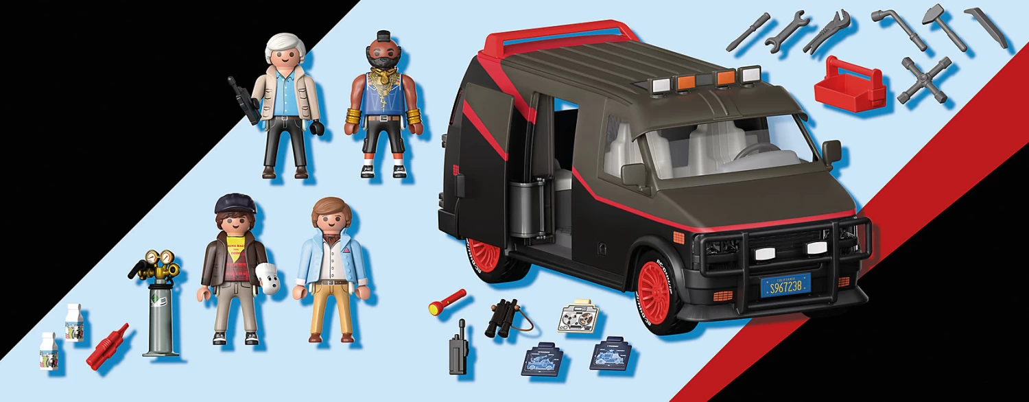Playmobil 70750 The A-Team Van 6 Playmobil 70750 The A-Team Van – Bild 6