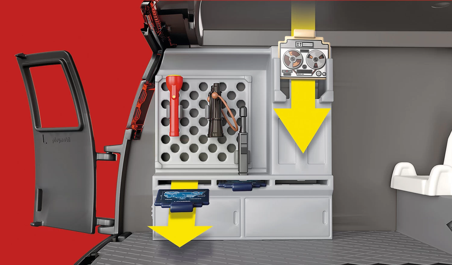 Playmobil 70750 The A-Team Van 9 Playmobil 70750 The A-Team Van – Bild 9