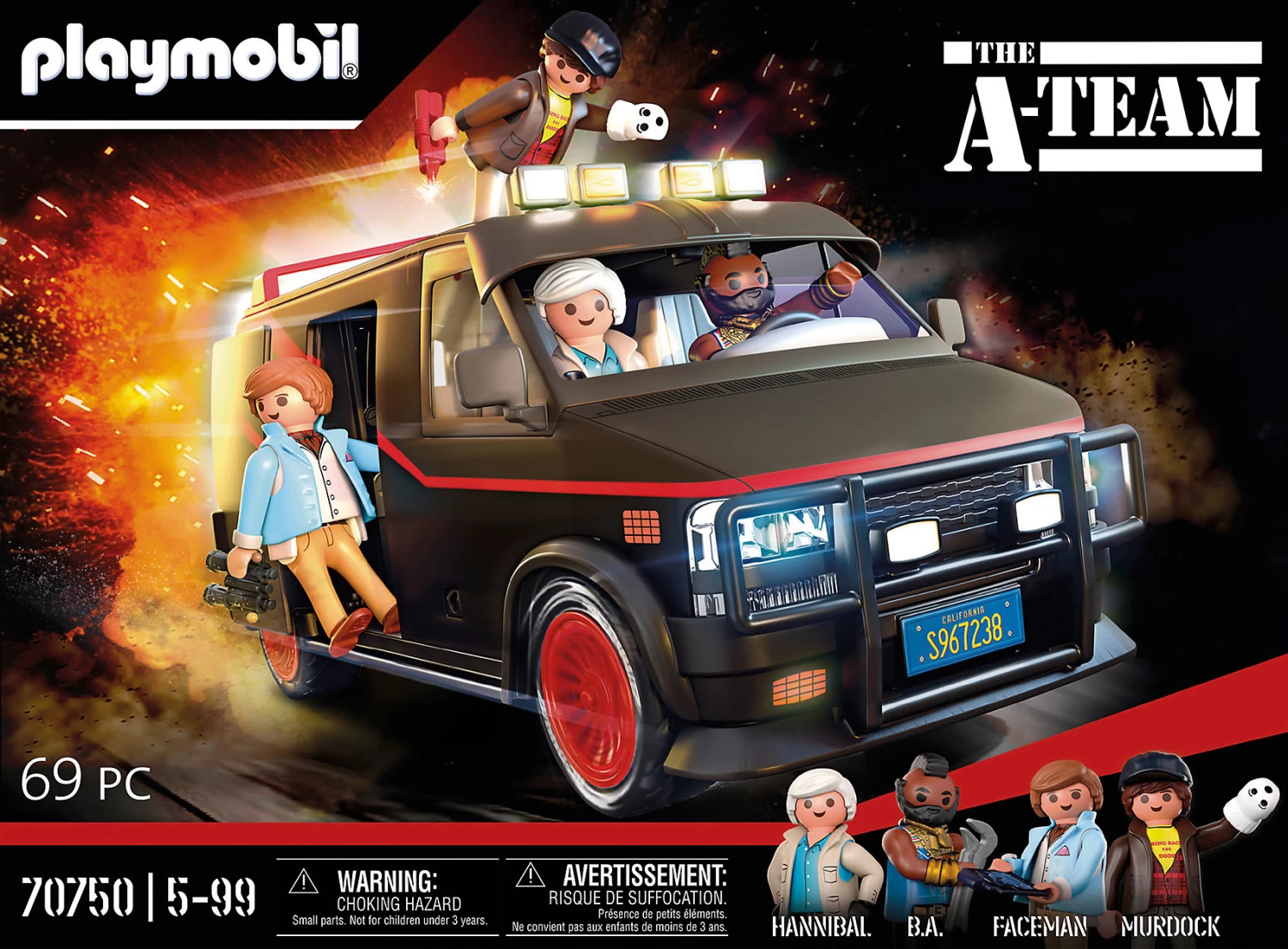 Playmobil 70750 The A-Team Van 10 Playmobil 70750 The A-Team Van – Bild 10