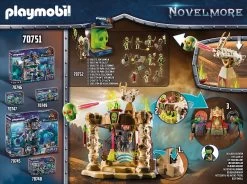 Playmobil 70751 Sal'ahari Sands - Tempel Der Skelettarmee -Schleich Store playmobil 70751 salahari sands tempel der skelettarmee 2