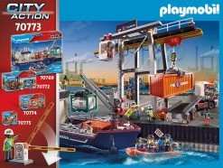 Playmobil 70773 Frachtlager -Schleich Store playmobil 70773 frachtlager 2