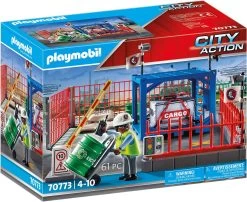 Playmobil 70773 Frachtlager