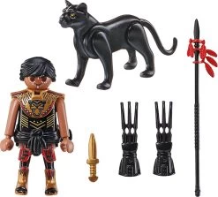 Playmobil 70878 Krieger Mit Panther -Schleich Store playmobil 70878 krieger mit panther 2