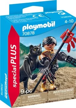 Playmobil 70878 Krieger Mit Panther