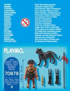 Playmobil 70878 Krieger Mit Panther -Schleich Store playmobil 70878 krieger mit panther 3