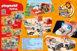 Playmobil 70916 Duck On Call - Notarzt Einsatzfahrzeug -Schleich Store playmobil 70916 duck on call notarzt einsatzfahrzeug 3