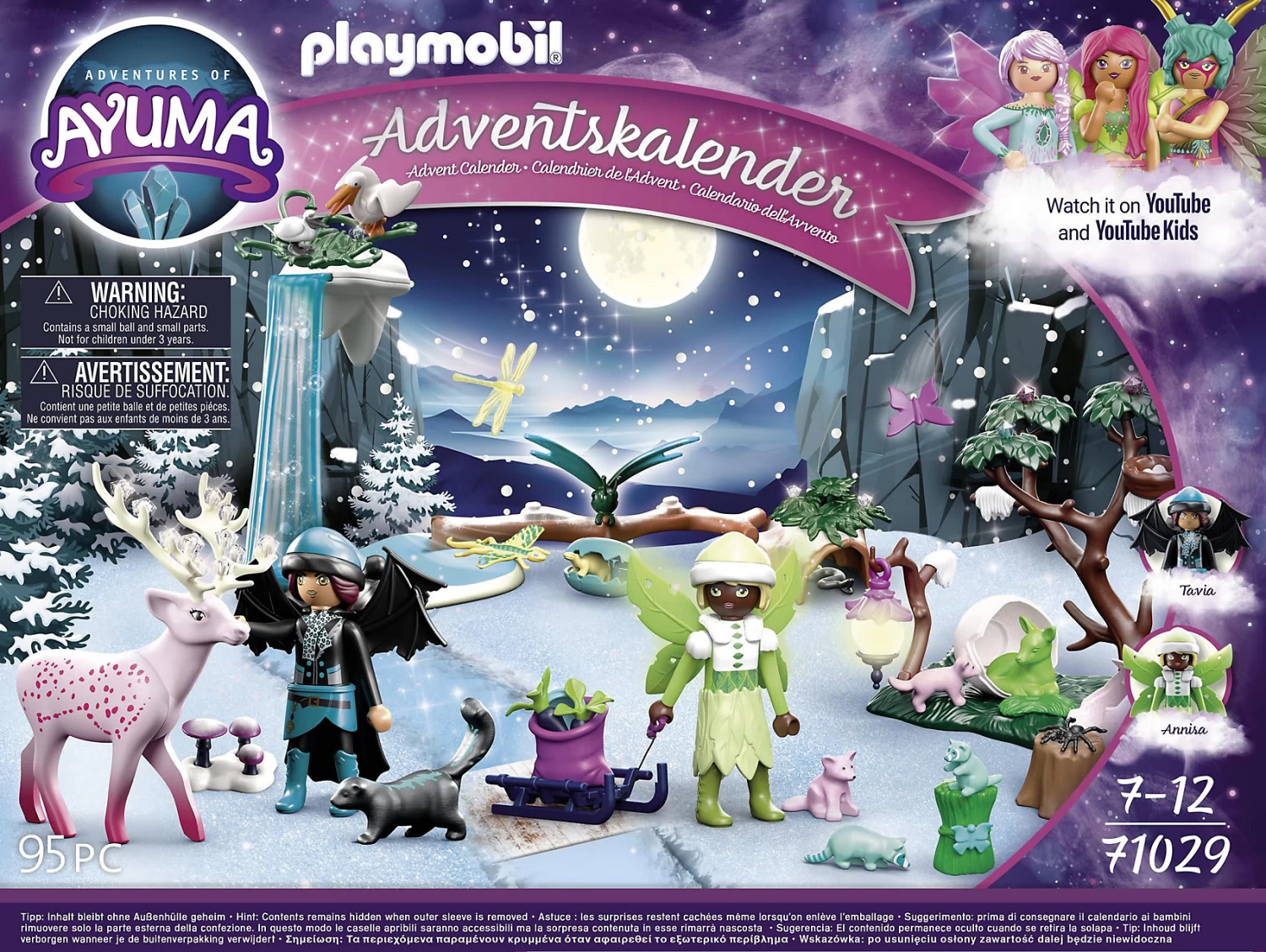 Playmobil 71029 Adventures Of Ayuma - Adventskalender 5 Playmobil 71029 Adventures Of Ayuma - Adventskalender – Bild 5