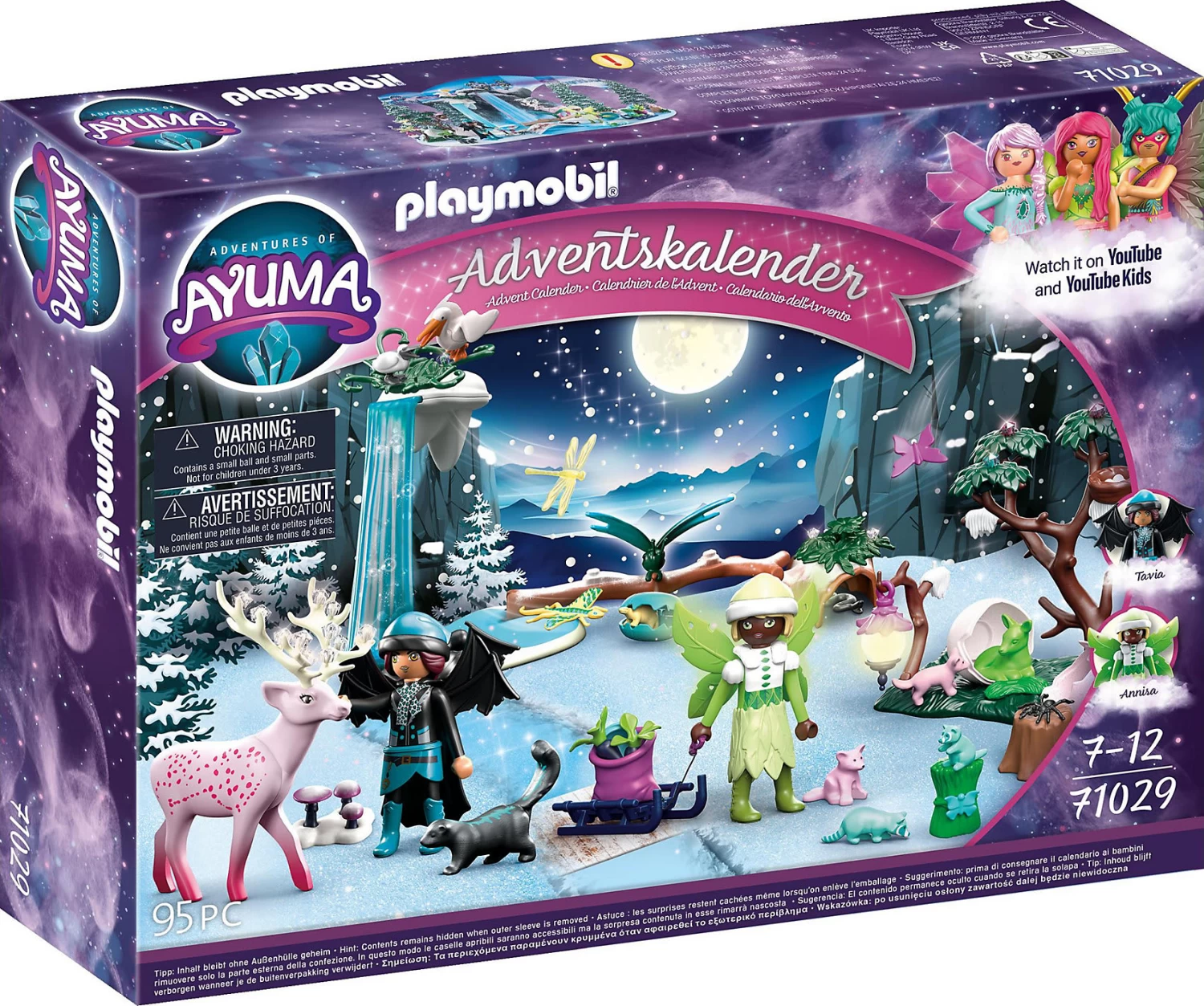 Playmobil 71029 Adventures Of Ayuma - Adventskalender 1 Playmobil 71029 Adventures Of Ayuma - Adventskalender