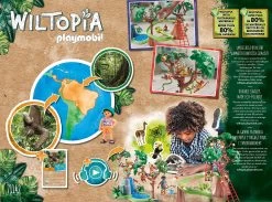 Playmobil 71142 Wiltopia - Tropischer Dschungel-Spielplatz 8 Playmobil 71142 Wiltopia - Tropischer Dschungel-Spielplatz -Schleich Store playmobil 71142 wiltopia tropischer dschungel spielplatz 2