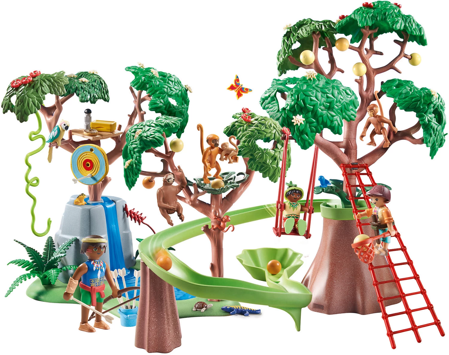 Playmobil 71142 Wiltopia - Tropischer Dschungel-Spielplatz 4 Playmobil 71142 Wiltopia - Tropischer Dschungel-Spielplatz – Bild 4