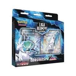 Pokemon Liga-Kampfdeck - Schimmelreiter Coronospa VMAX