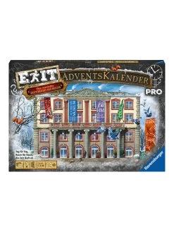 Ravensburger Adventskalender "Exit Pro - Zeitreisenmuseum" - Ab 14 Jahren