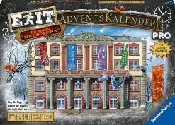 Ravensburger EXIT Adventskalender Pro - Das Verrückte Zeitreisemuseum