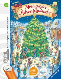 Ravensburger Tiptoi® Mein Großer Adventskalender