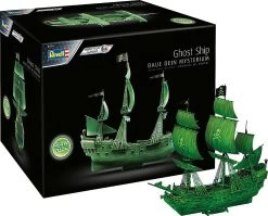 Revell Adventskalender Geisterschiff Easy-click-system, Bausatz Zum Zusammenstecke...