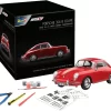 Revell Adventskalender Porsche 356 B Coupé Easy-click-system, Bausatz Zum Zusammen...