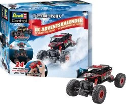 Revell Adventskalender RC Crawler, Control Ferngesteuerter Crawler Im Maßstab...