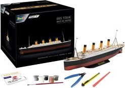 Revell Adventskalender RMS Titanic Easy-click-system, Bausatz Zum Zusammenstecken...