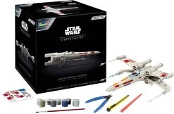 Revell Adventskalender Star Wars X-Wing Fighter Easy-click-system, Bausatz Zum...