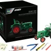 Revell Adventskalender Traktor Deutz D30 Easy-click-system, Bausatz Zum Zusammenst...