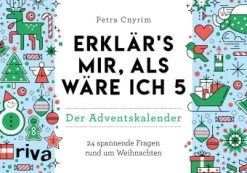 Erklärs Mir, Als Wäre Ich 5 - Der Adventskalender In Bunt