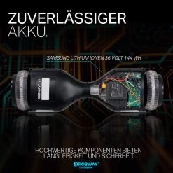 Hoverboard W1 In Schwarz Matt Infinity -Schleich Store robway hoverboard w1 in schwarz matt infinity 2