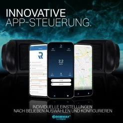 Hoverboard W1 In Schwarz Matt Infinity -Schleich Store robway hoverboard w1 in schwarz matt infinity 3