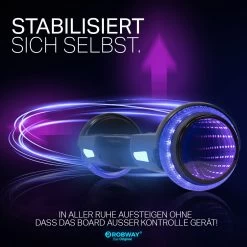 Hoverboard W1 In Schwarz Matt Infinity -Schleich Store robway hoverboard w1 in schwarz matt infinity 4