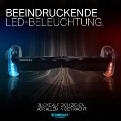 Hoverboard W1 In Schwarz Matt Infinity -Schleich Store robway hoverboard w1 in schwarz matt infinity 5